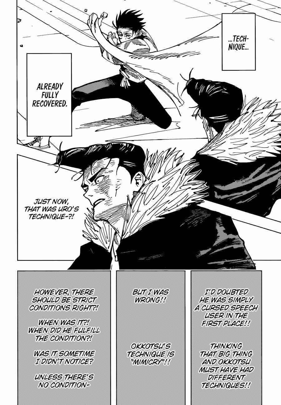 Jujutsu Kaisen - Chapter 180 Page 9