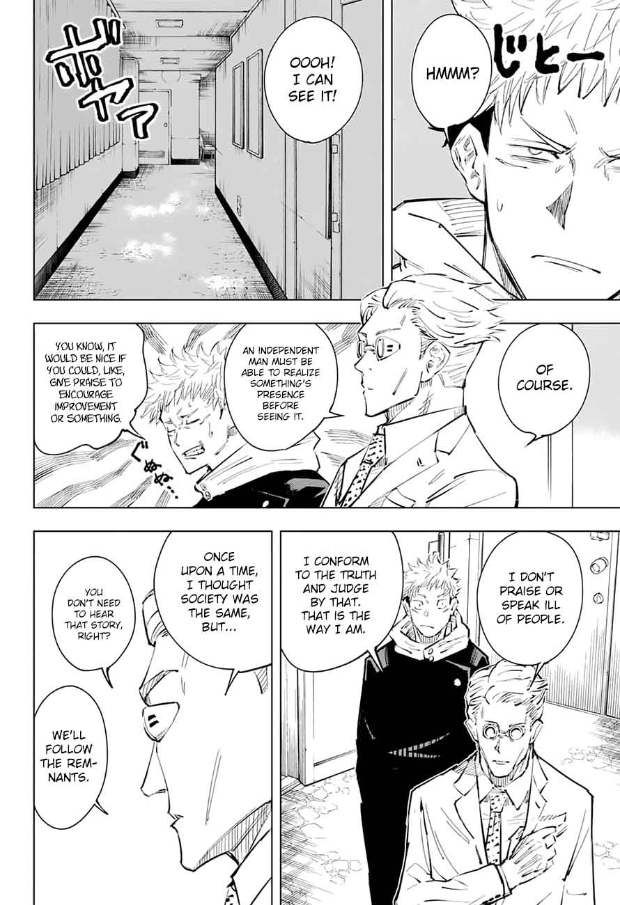 Jujutsu Kaisen - Chapter 19 Page 10