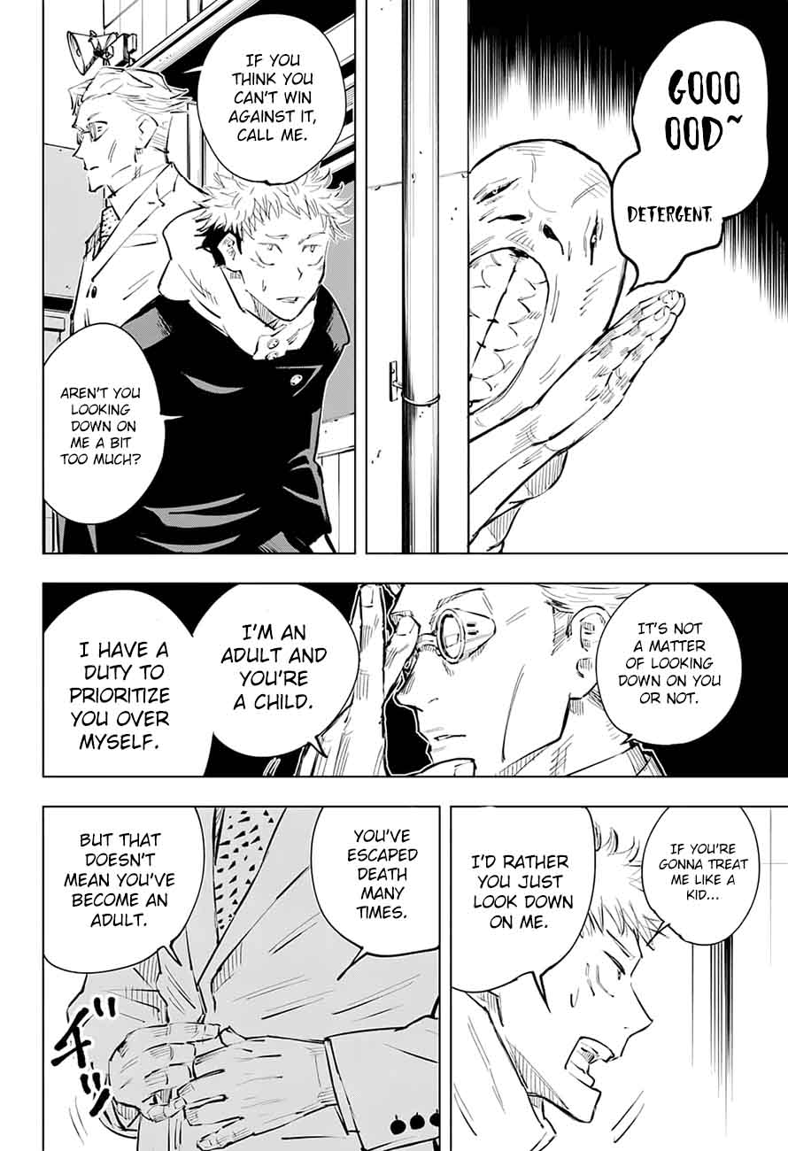 Jujutsu Kaisen - Chapter 19 Page 18