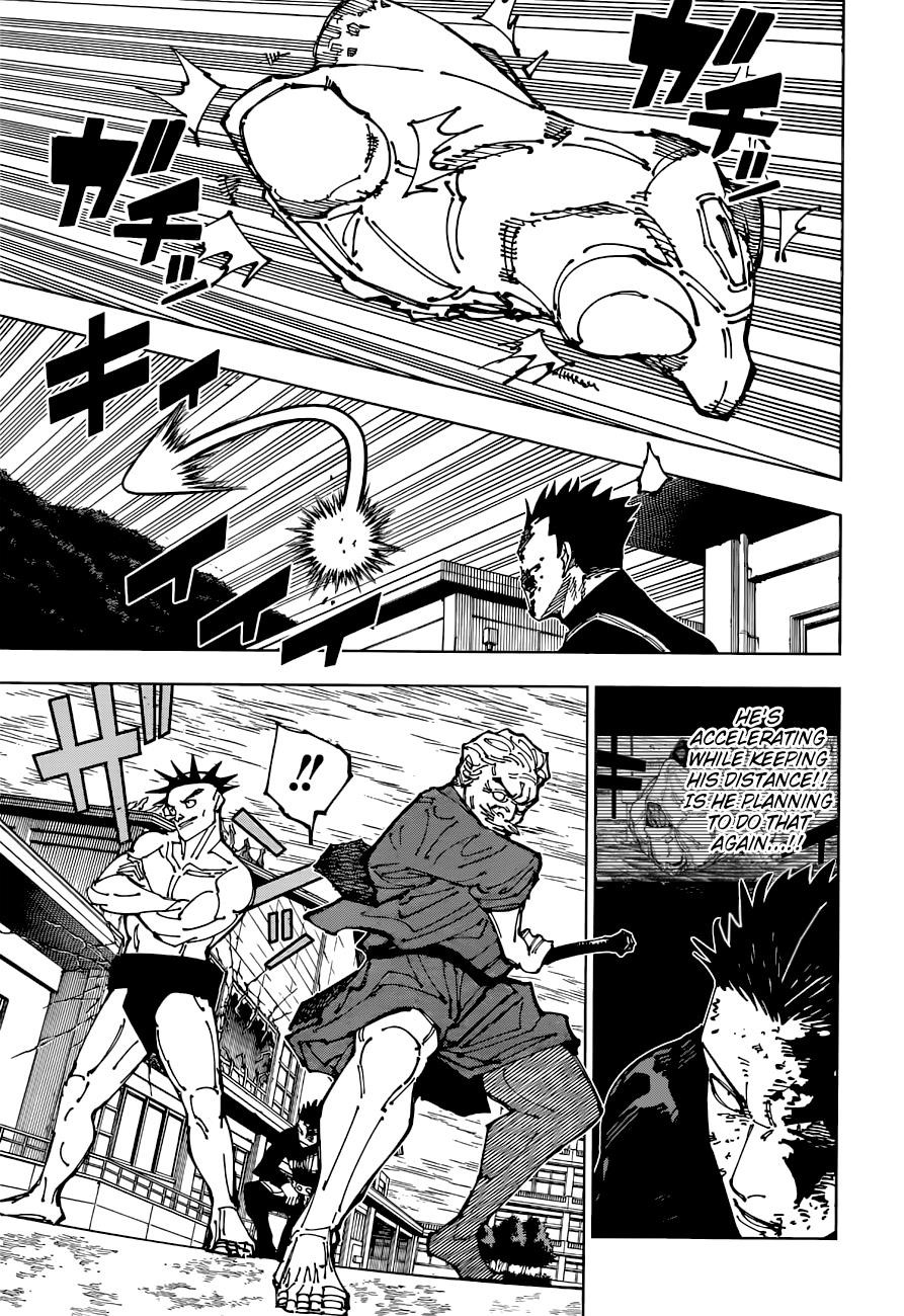 Jujutsu Kaisen - Chapter 197 Page 3