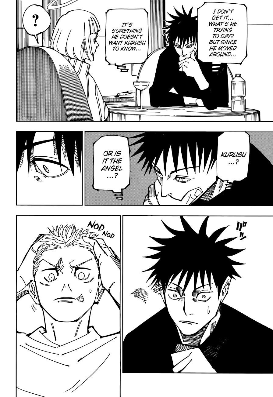 Jujutsu Kaisen - Chapter 200 Page 4