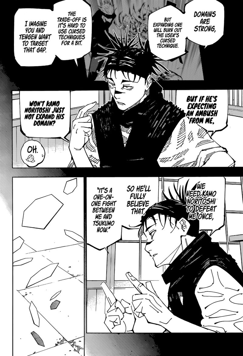 Jujutsu Kaisen - Chapter 207 Page 2