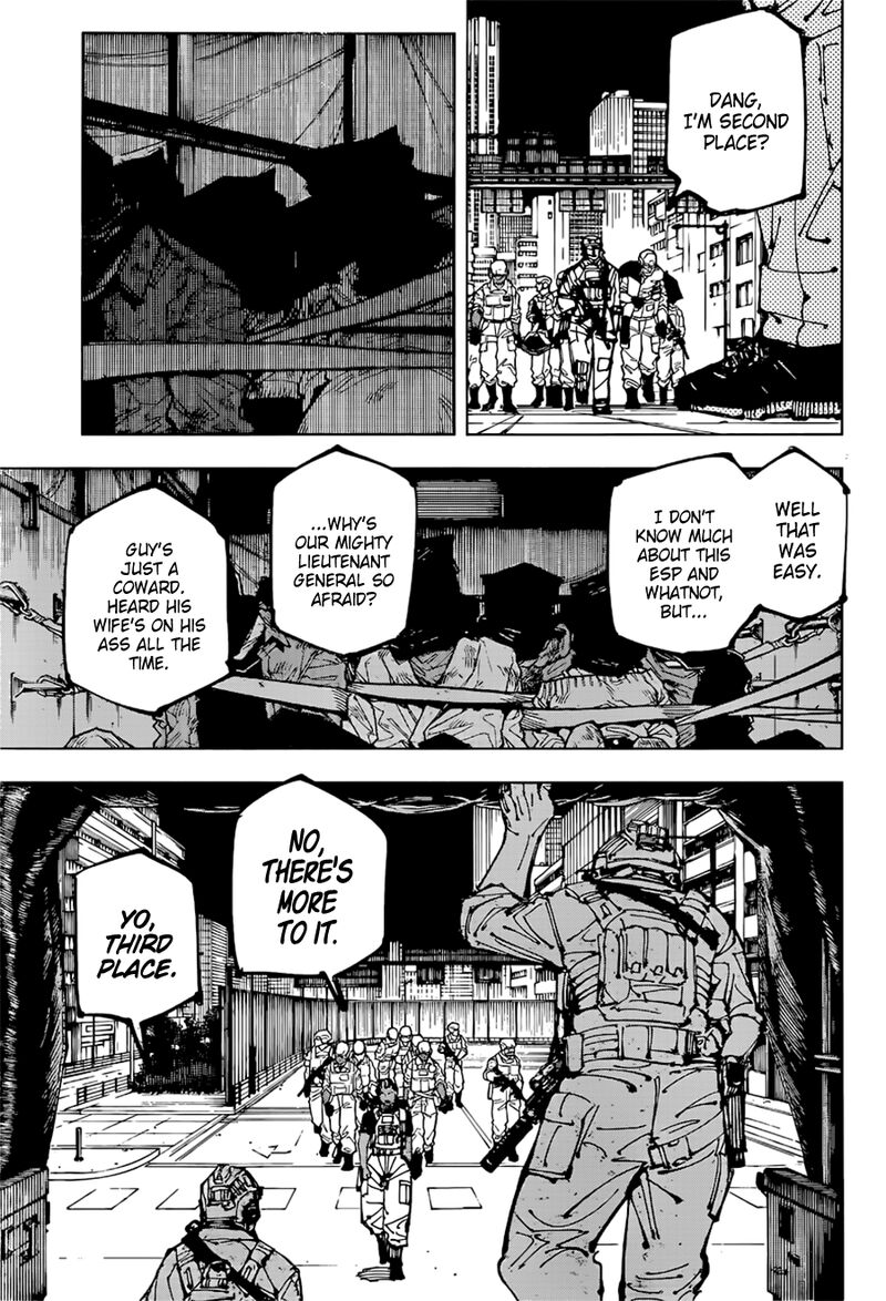 Jujutsu Kaisen - Chapter 209 Page 7