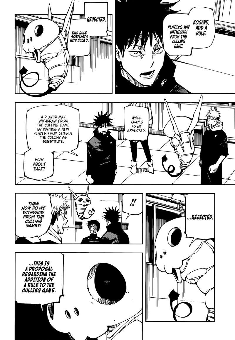 Jujutsu Kaisen - Chapter 211 Page 10