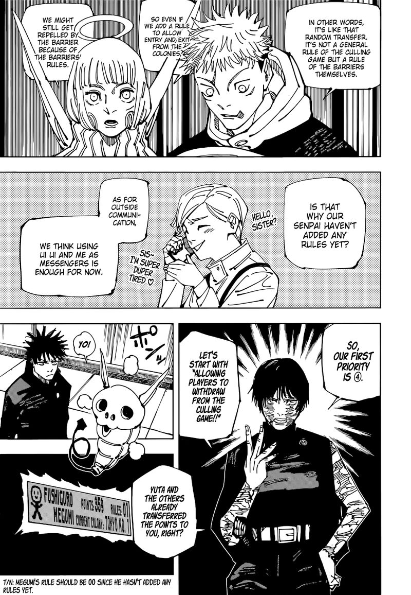 Jujutsu Kaisen - Chapter 211 Page 9