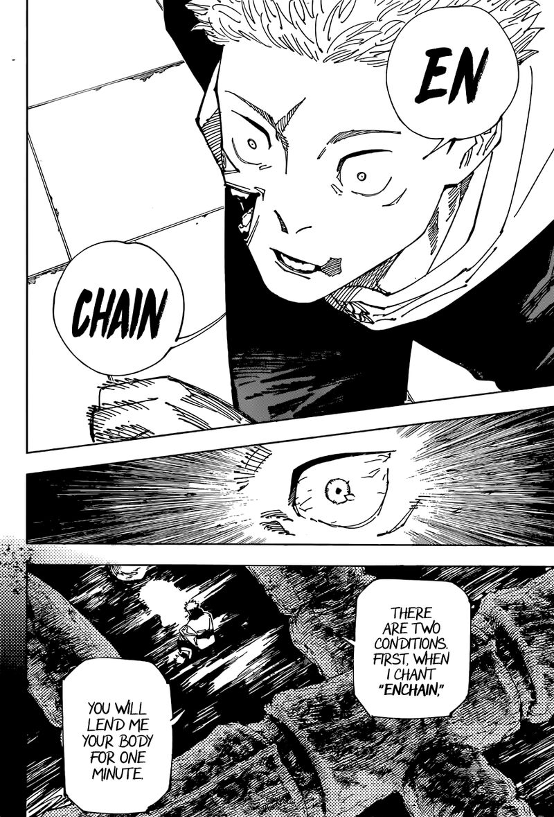 Jujutsu Kaisen - Chapter 212 Page 10