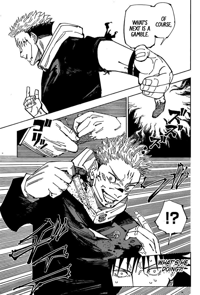 Jujutsu Kaisen - Chapter 212 Page 13