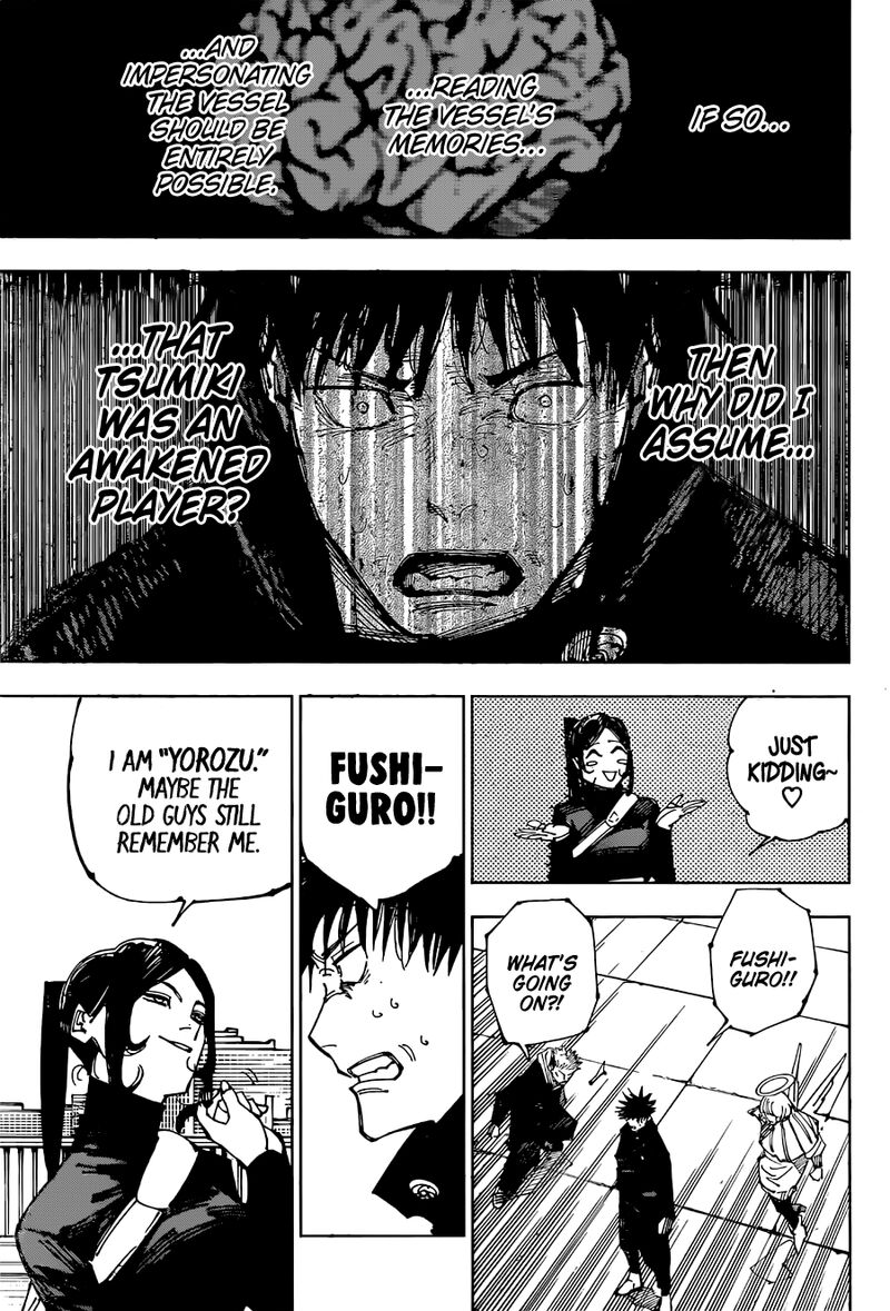 Jujutsu Kaisen - Chapter 212 Page 7