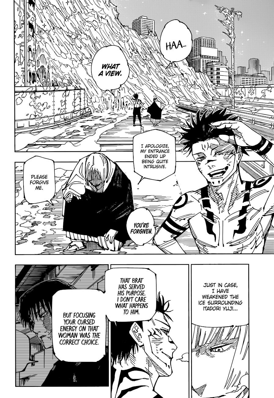 Jujutsu Kaisen - Chapter 215 Page 16