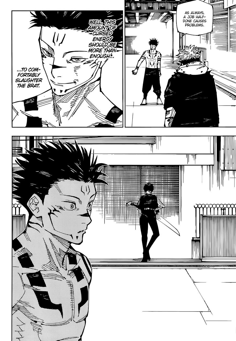 Jujutsu Kaisen - Chapter 215 Page 4