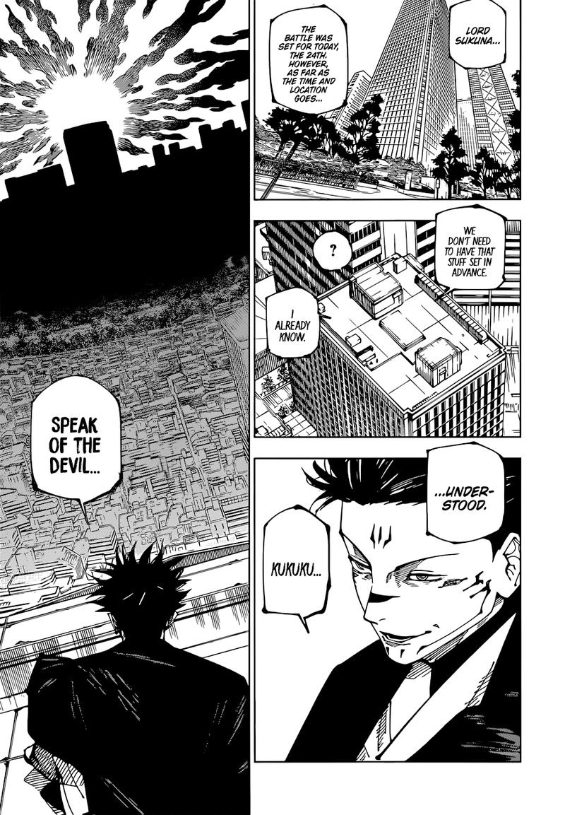 Jujutsu Kaisen - Chapter 223 Page 3