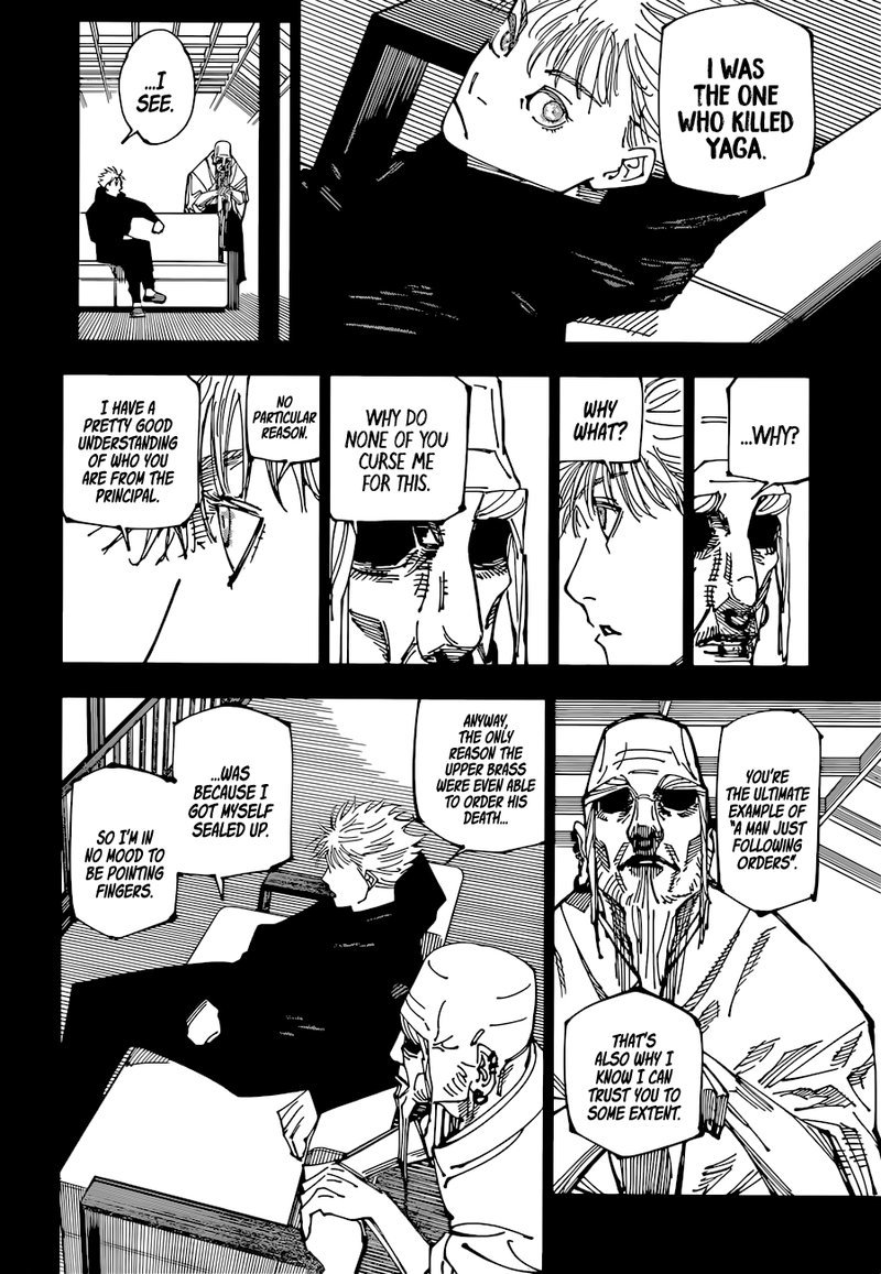 Jujutsu Kaisen - Chapter 223 Page 4