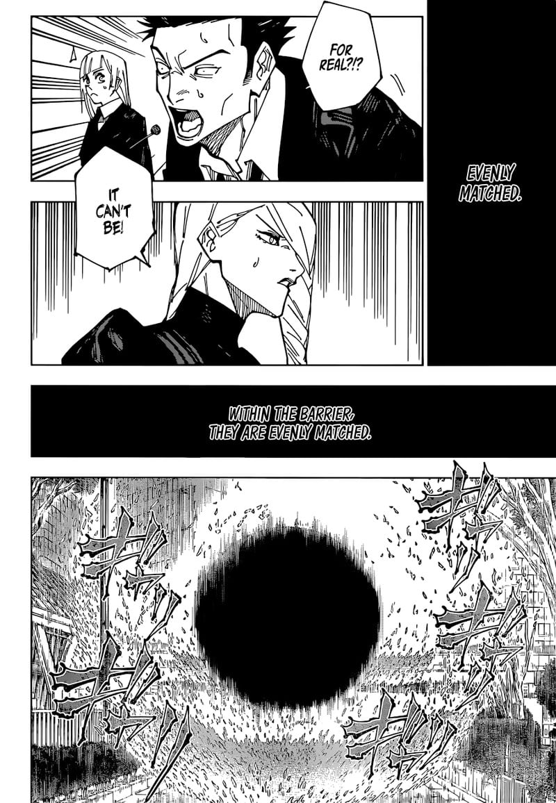 Jujutsu Kaisen - Chapter 225 Page 14