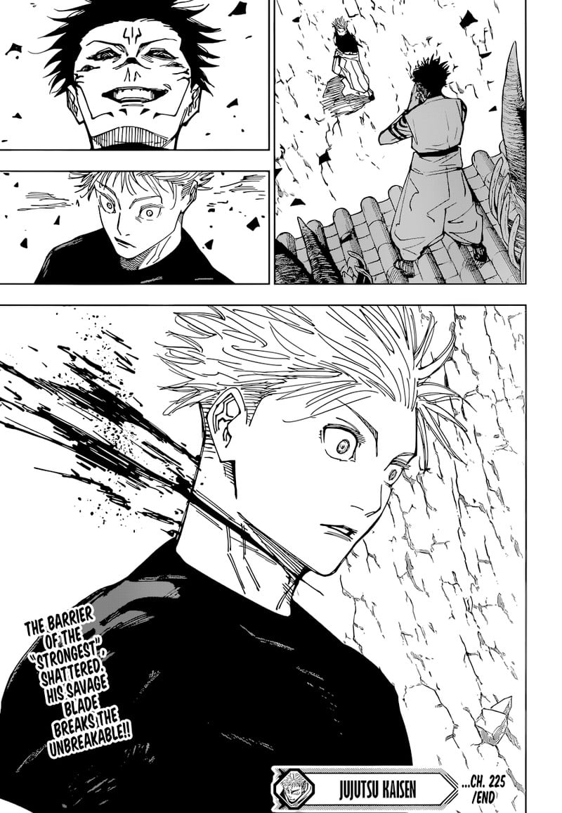 Jujutsu Kaisen - Chapter 225 Page 17