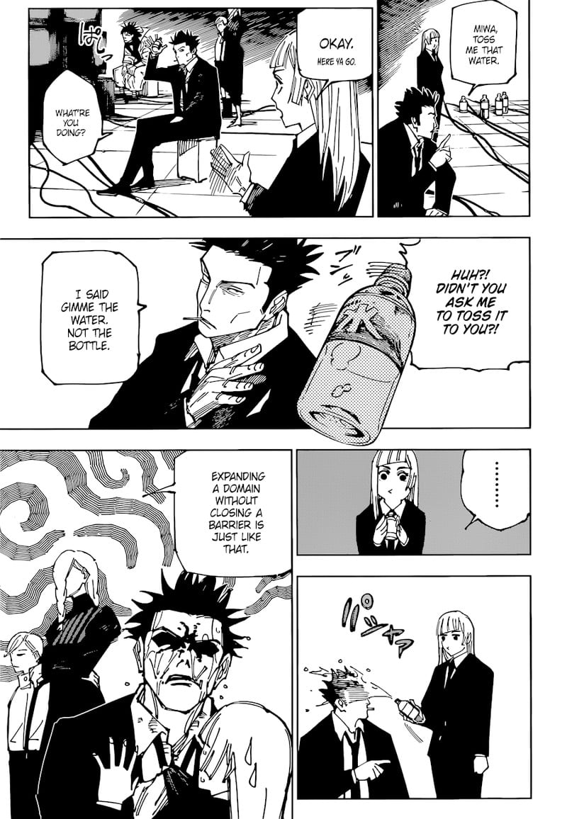 Jujutsu Kaisen - Chapter 225 Page 7