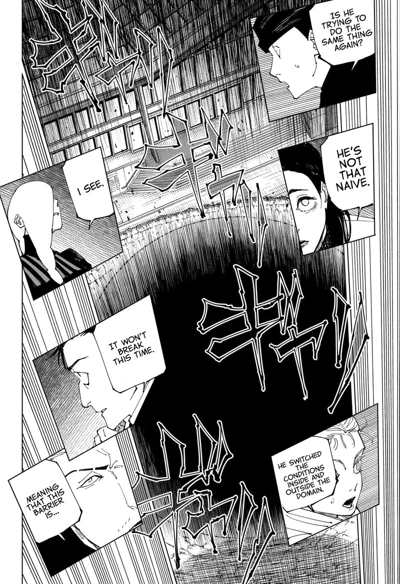 Jujutsu Kaisen - Chapter 227 Page 5