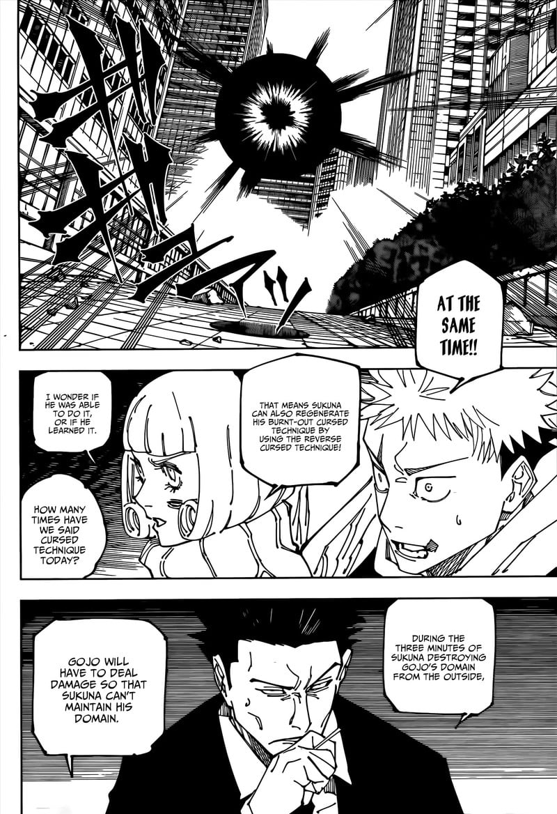 Jujutsu Kaisen - Chapter 229 Page 2