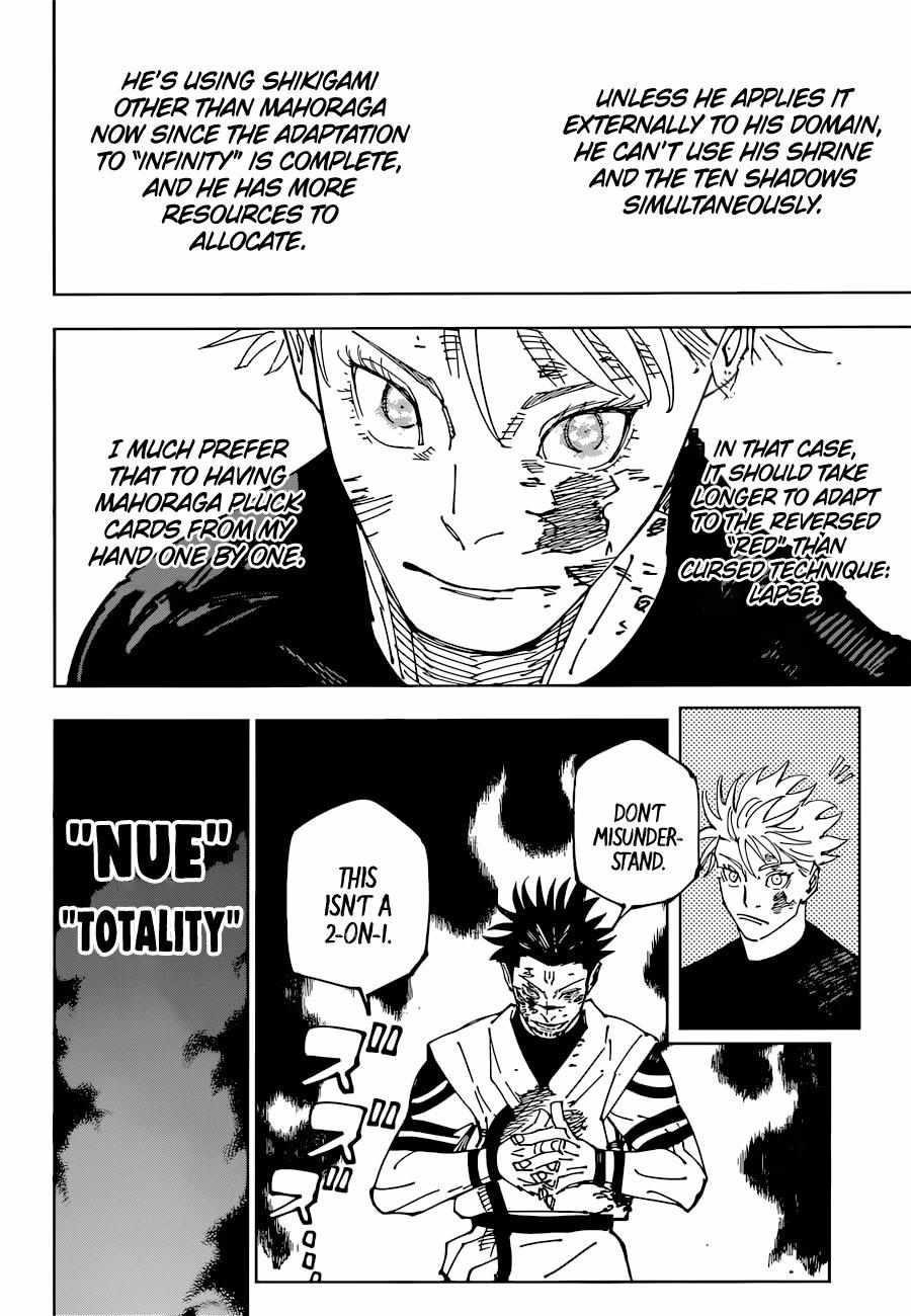 Jujutsu Kaisen - Chapter 233 Page 13