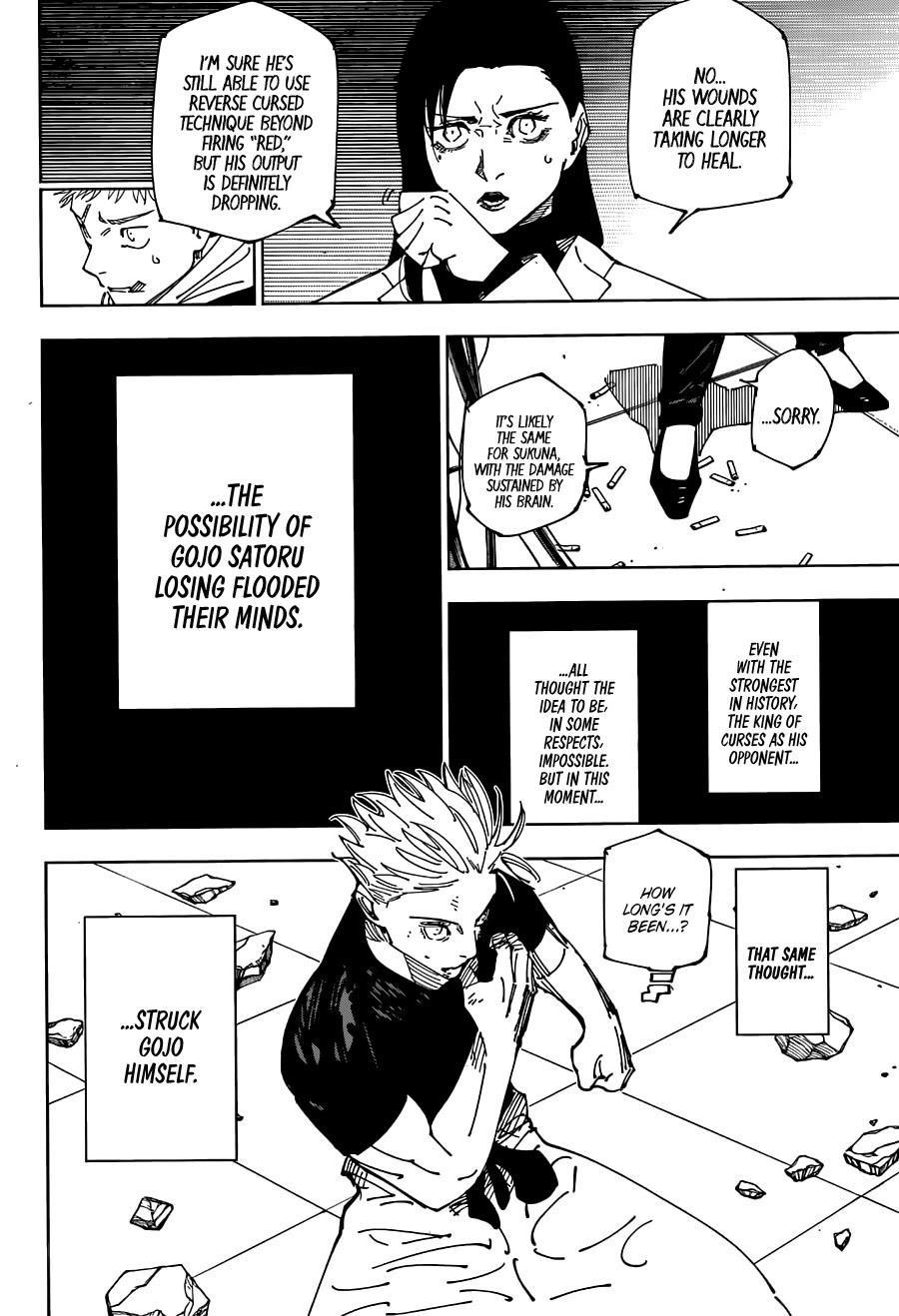 Jujutsu Kaisen - Chapter 233 Page 3