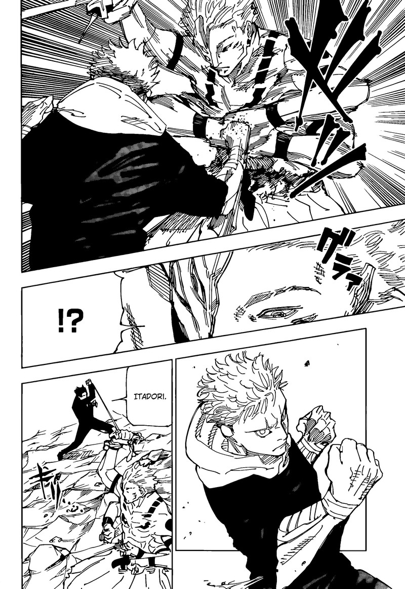 Jujutsu Kaisen - Chapter 244 Page 16