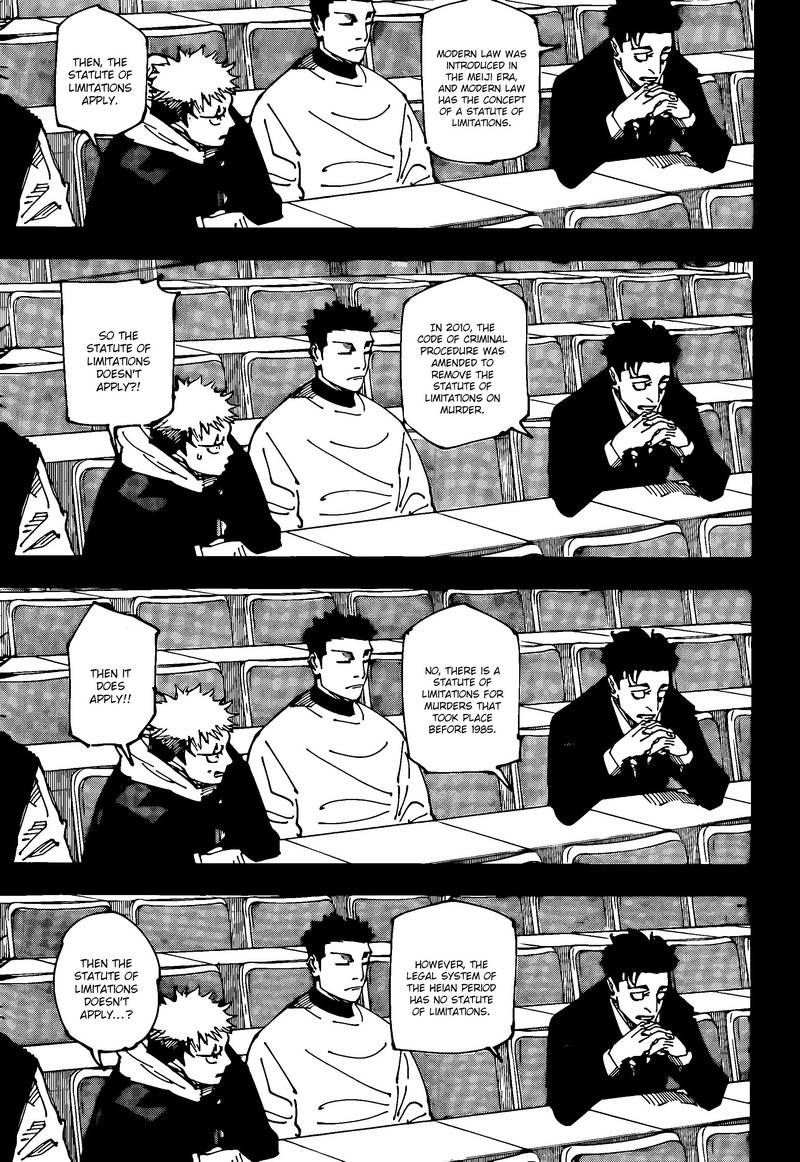 Jujutsu Kaisen - Chapter 244 Page 9