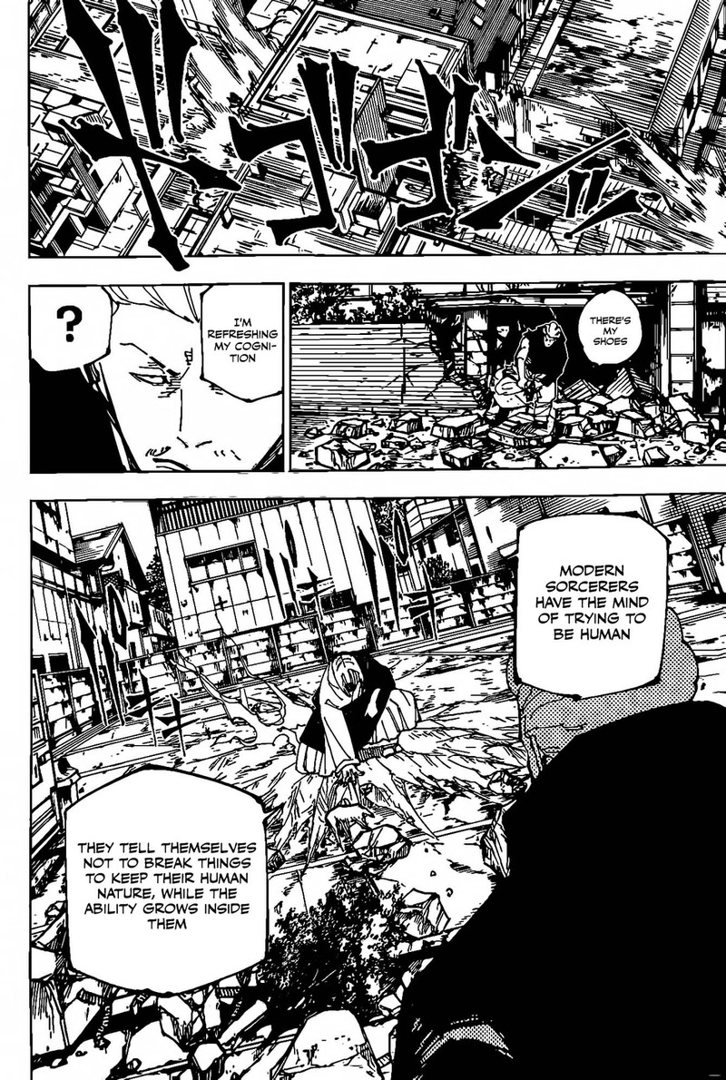 Jujutsu Kaisen - Chapter 245 Page 8