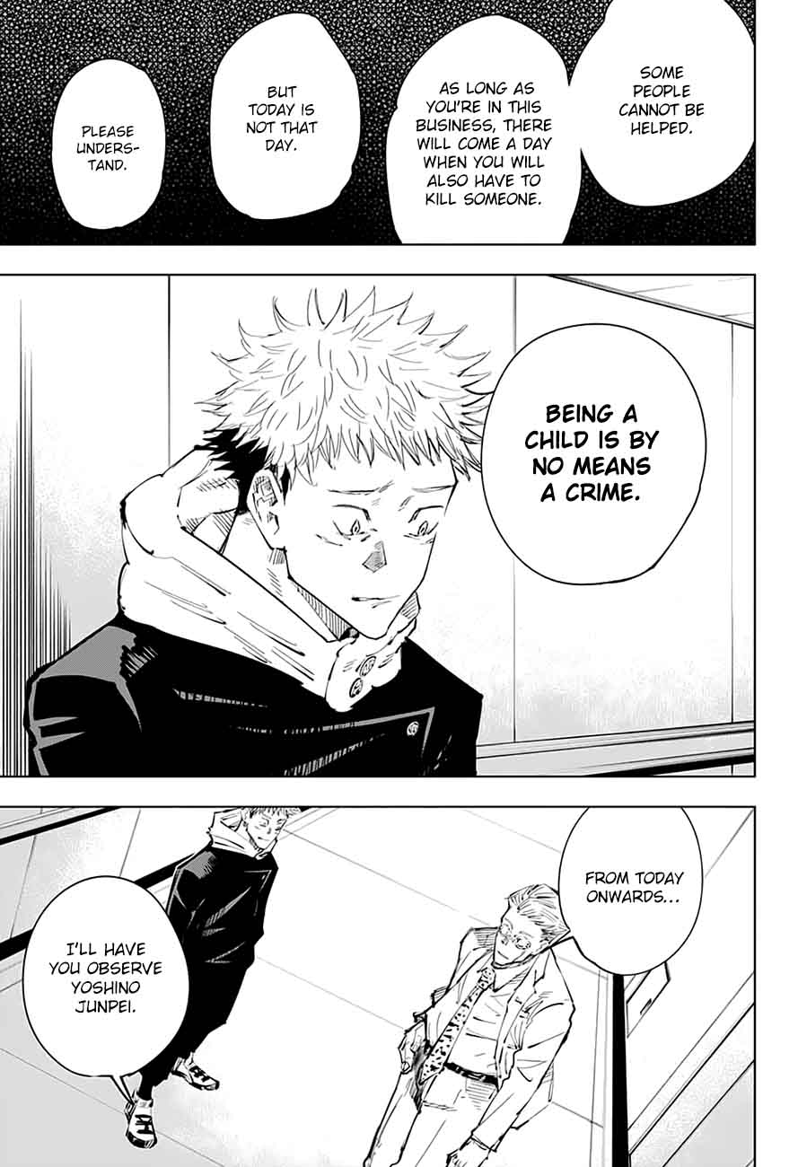 Jujutsu Kaisen - Chapter 25 Page 3