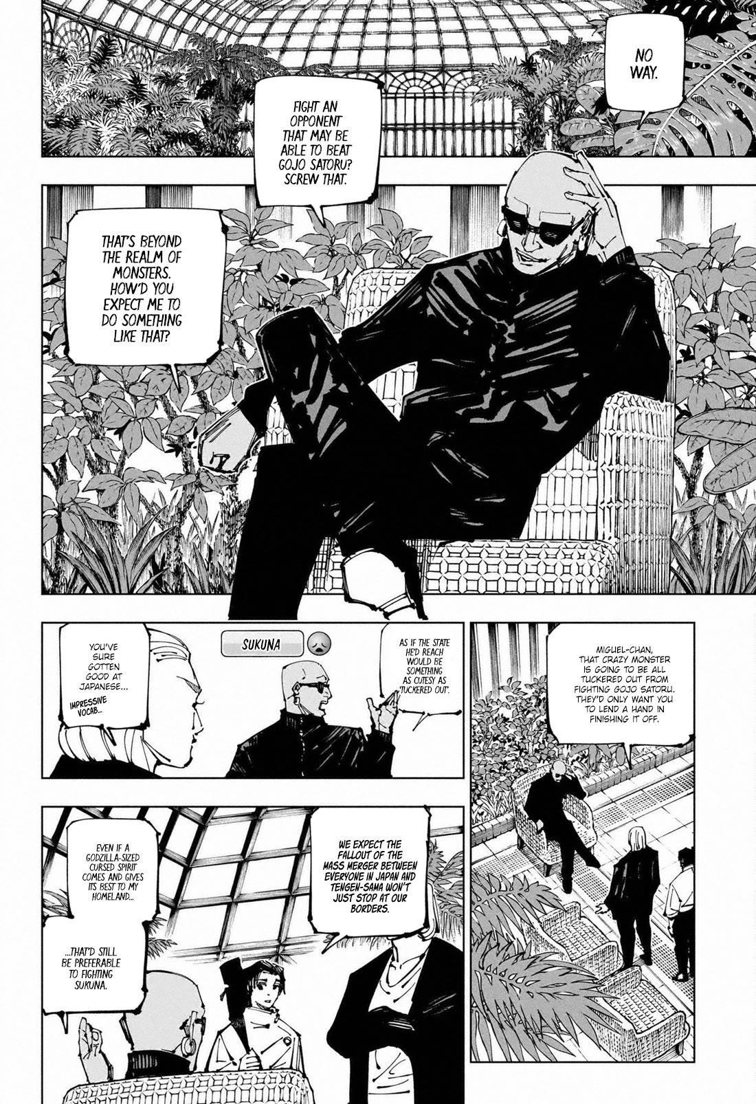 Jujutsu Kaisen - Chapter 255 Page 2