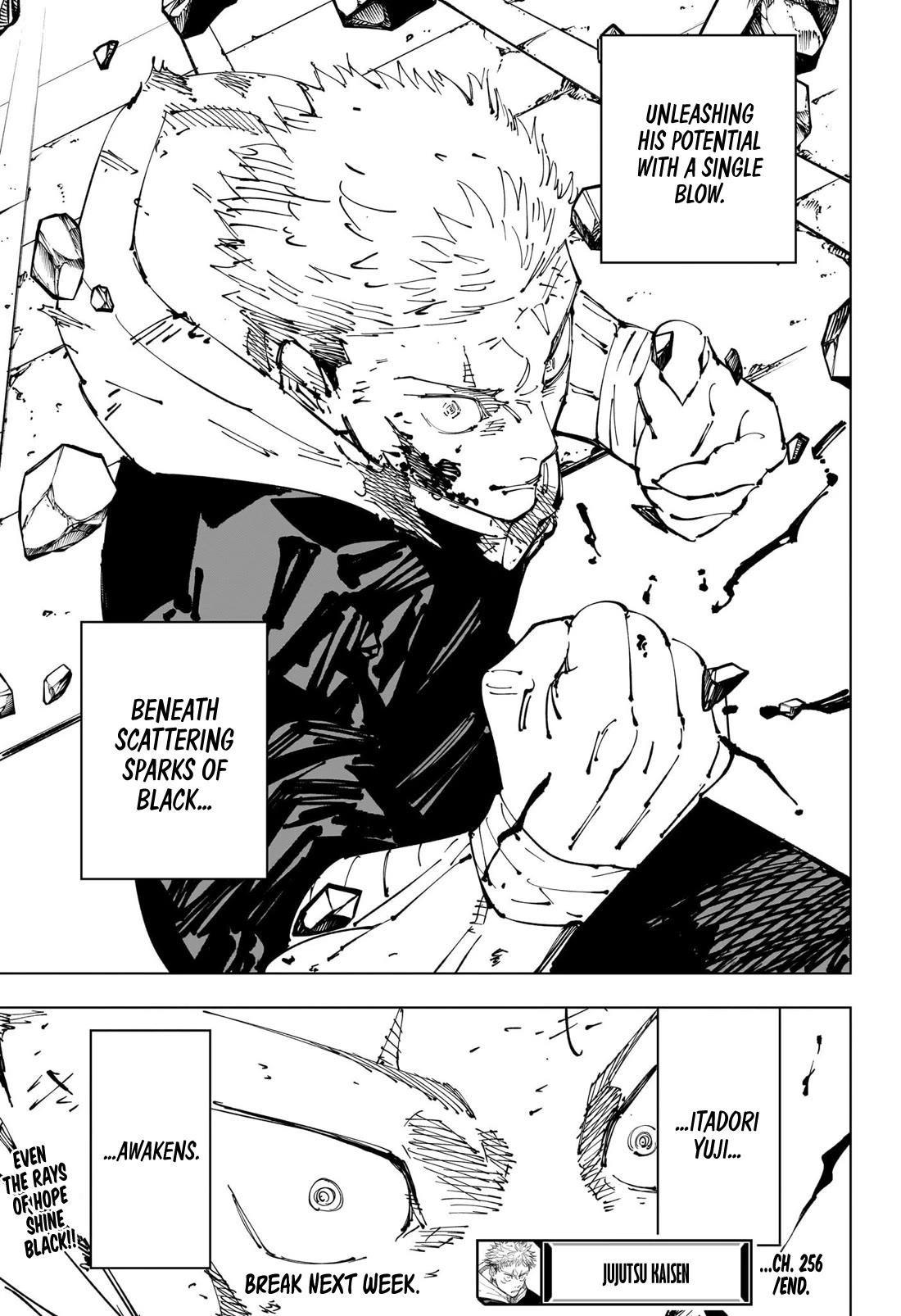 Jujutsu Kaisen - Chapter 256 Page 19