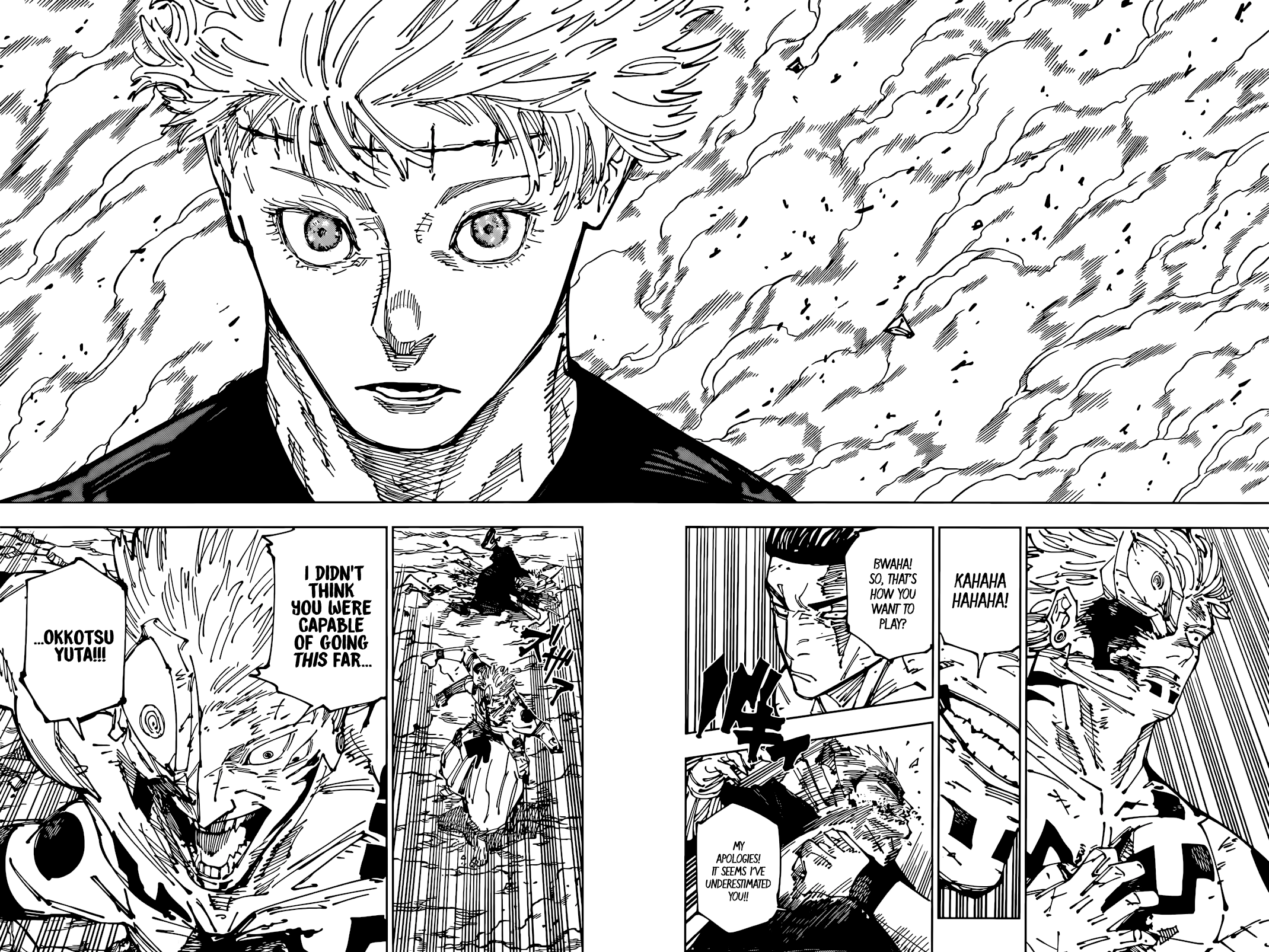 Jujutsu Kaisen - Chapter 261 Page 4