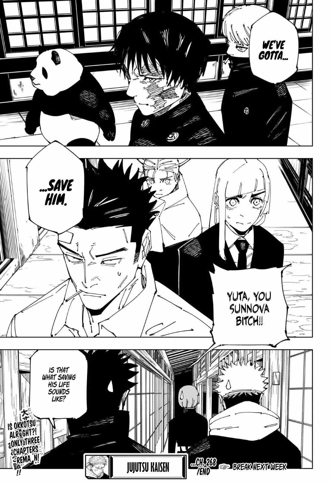 Jujutsu Kaisen - Chapter 268 Page 18