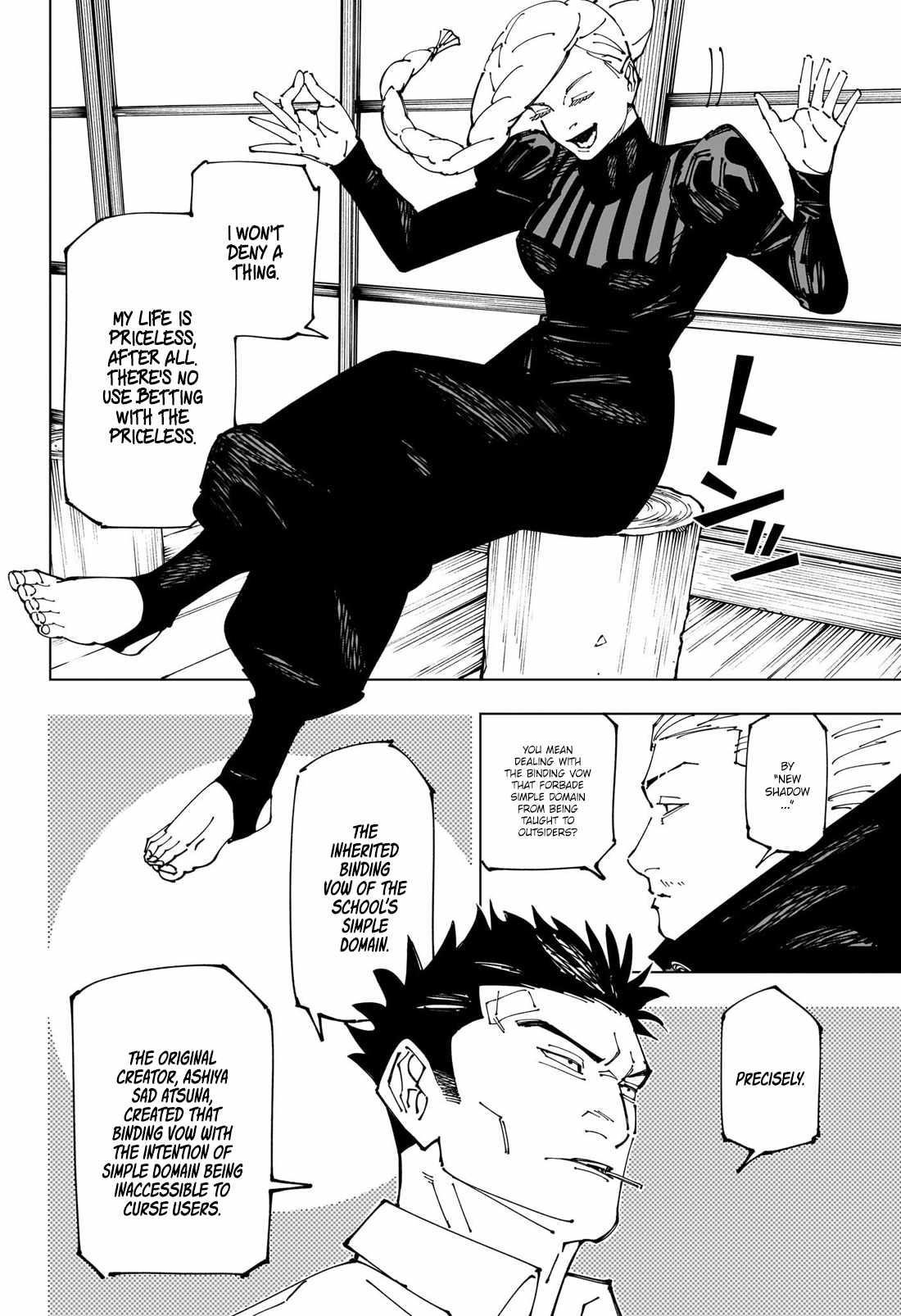 Jujutsu Kaisen - Chapter 269 Page 12