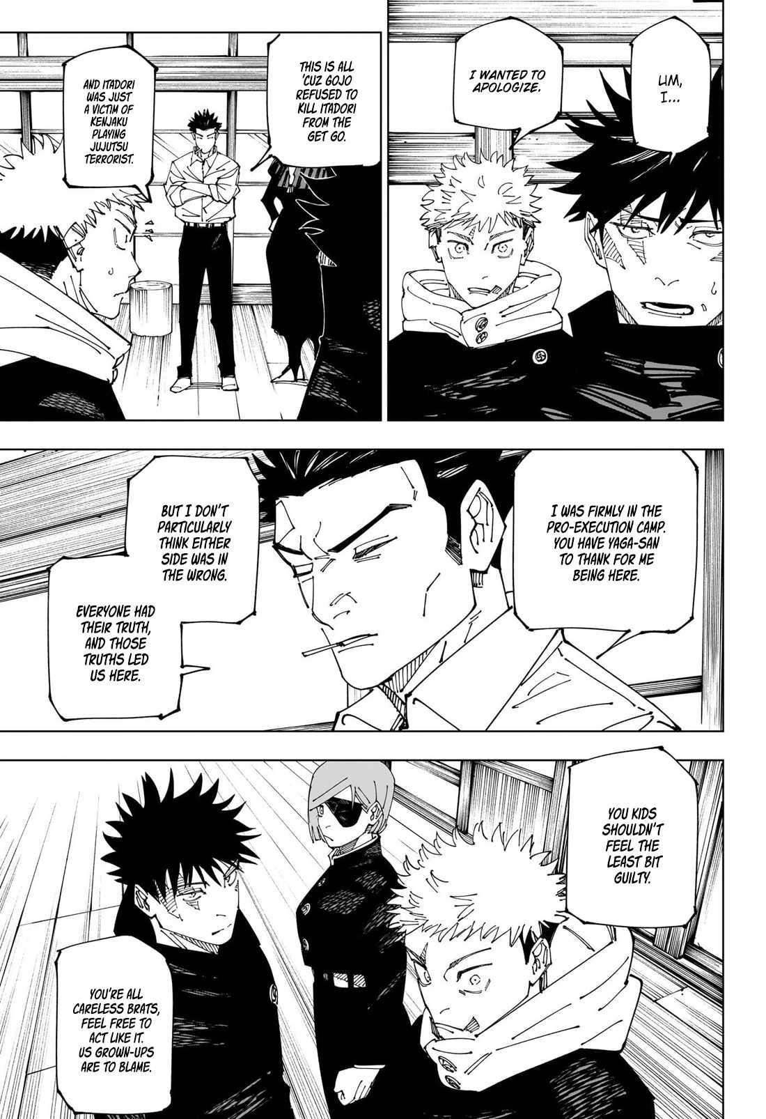 Jujutsu Kaisen - Chapter 269 Page 3