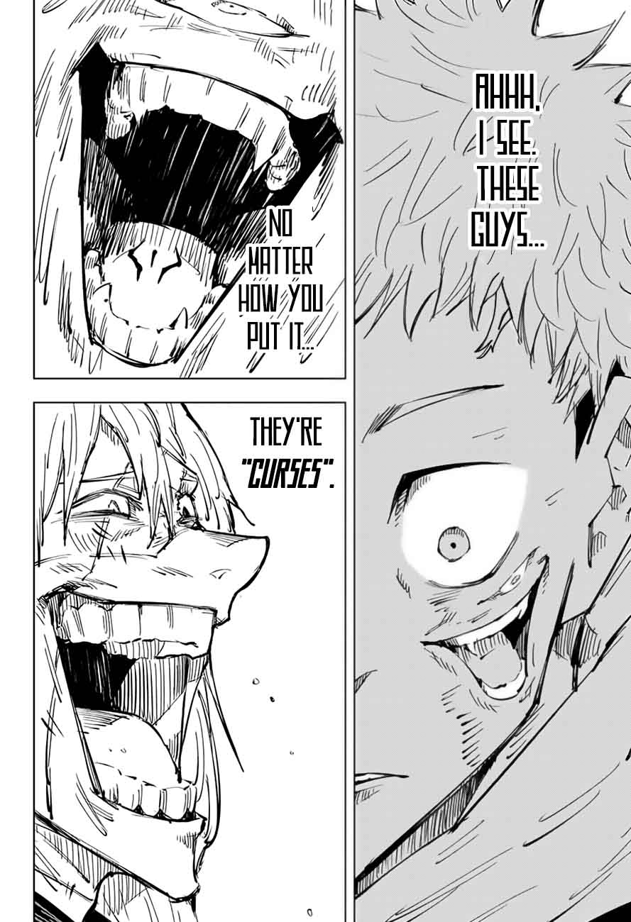 Jujutsu Kaisen - Chapter 27 Page 13