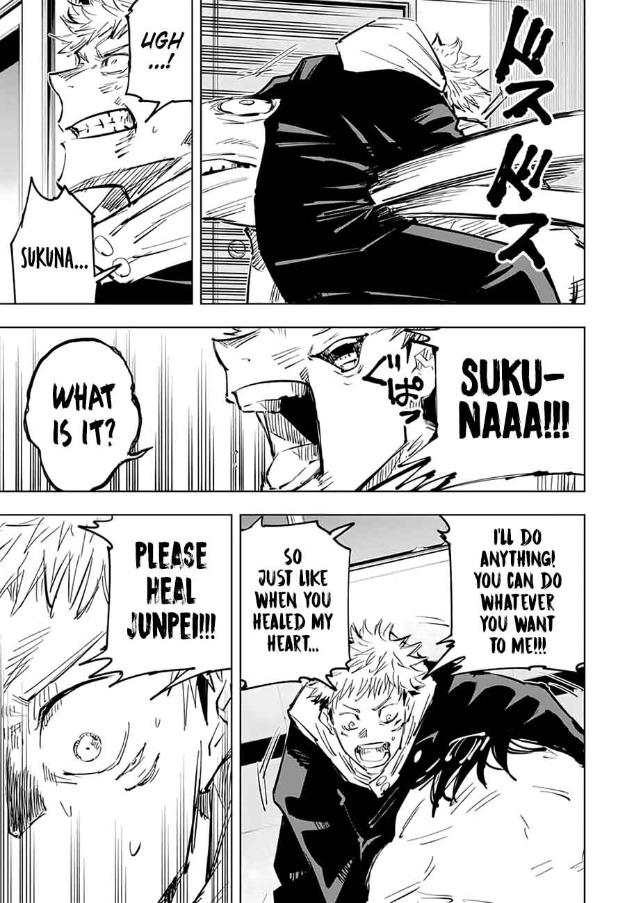 Jujutsu Kaisen - Chapter 27 Page 9