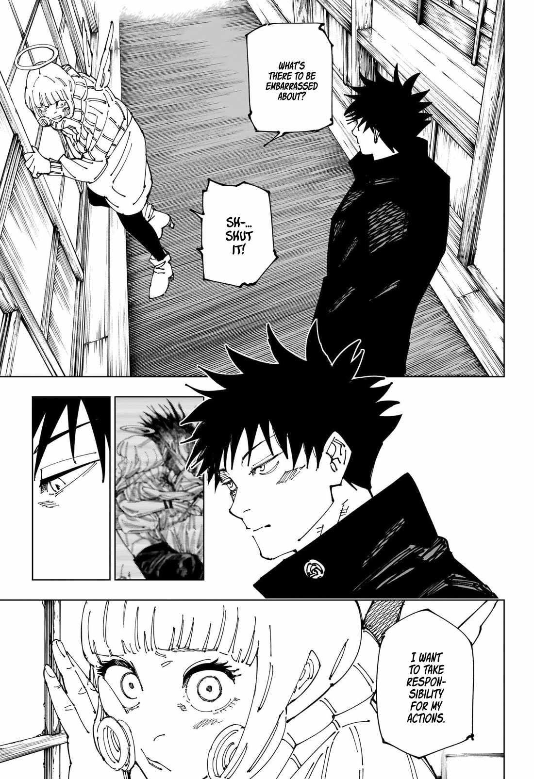 Jujutsu Kaisen - Chapter 270 Page 15