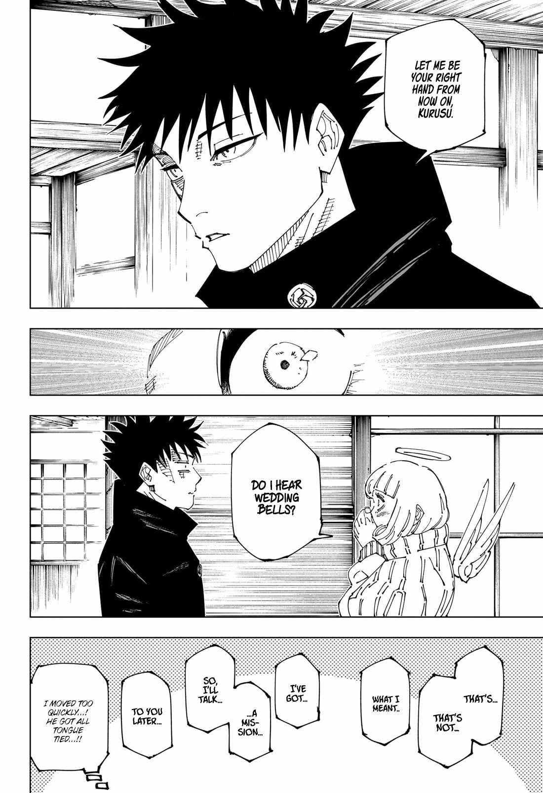 Jujutsu Kaisen - Chapter 270 Page 16