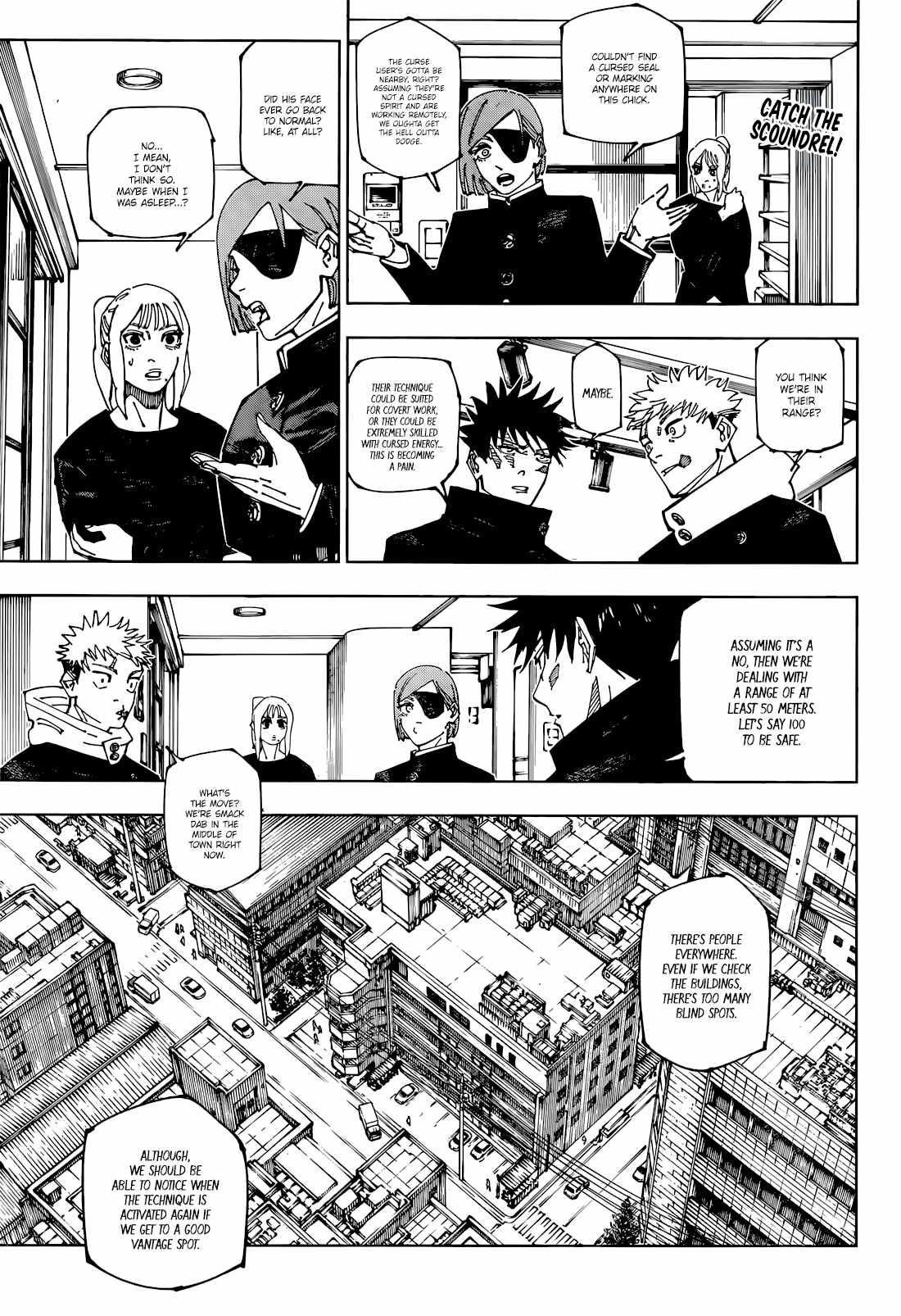 Jujutsu Kaisen - Chapter 271 Page 2