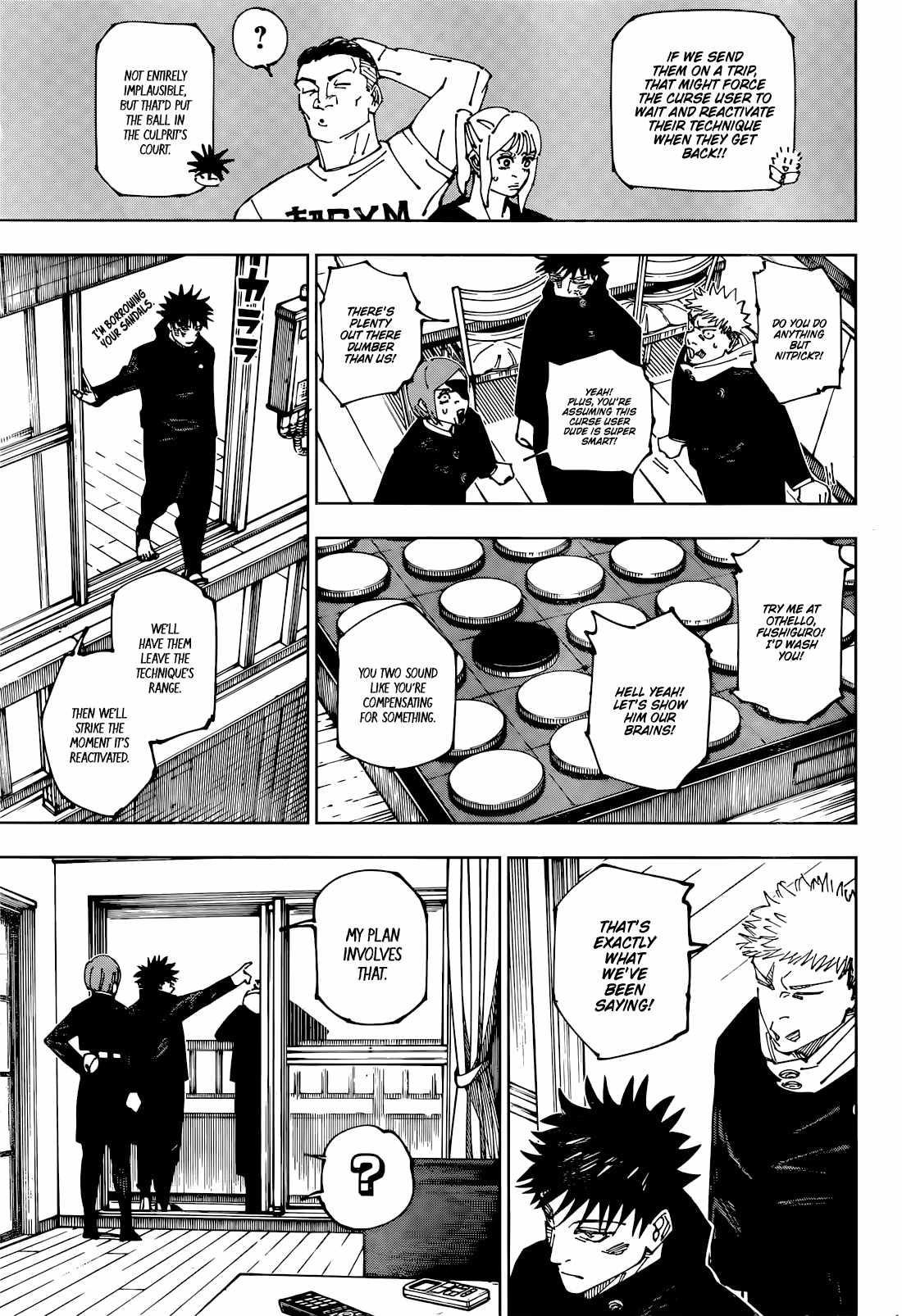 Jujutsu Kaisen - Chapter 271 Page 4