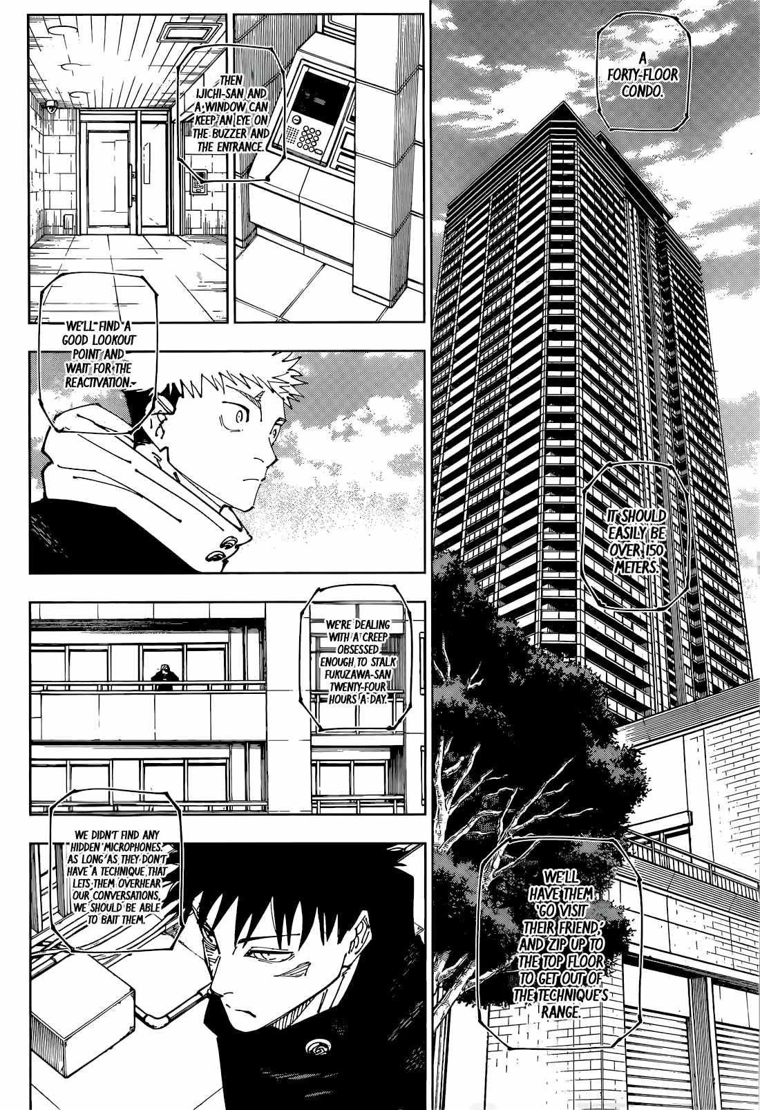 Jujutsu Kaisen - Chapter 271 Page 5