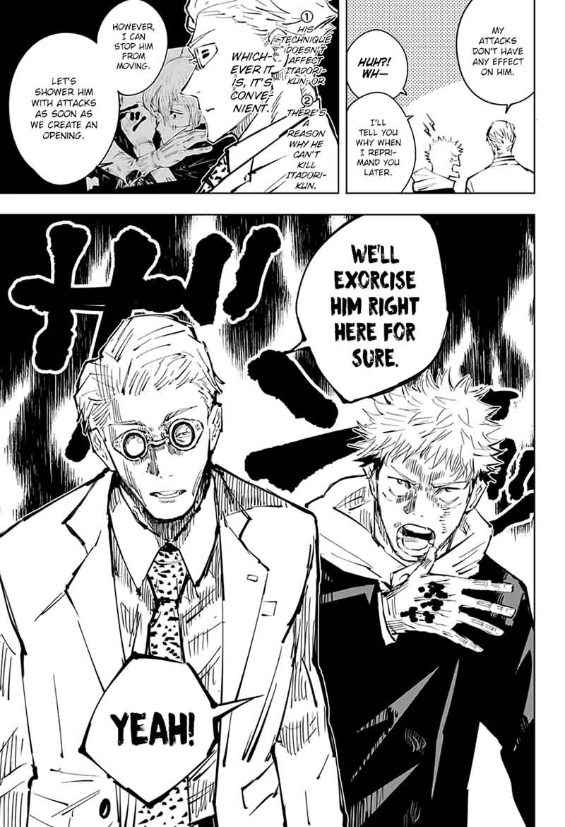 Jujutsu Kaisen - Chapter 29 Page 3