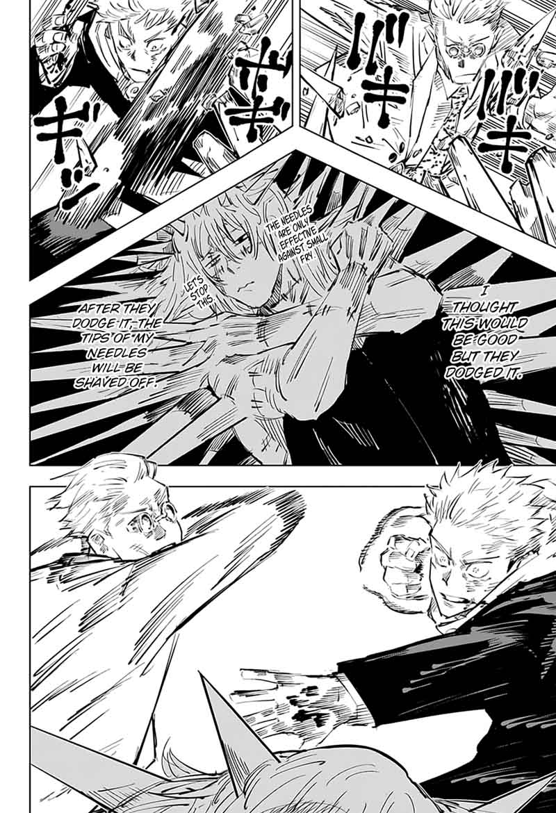 Jujutsu Kaisen - Chapter 29 Page 6