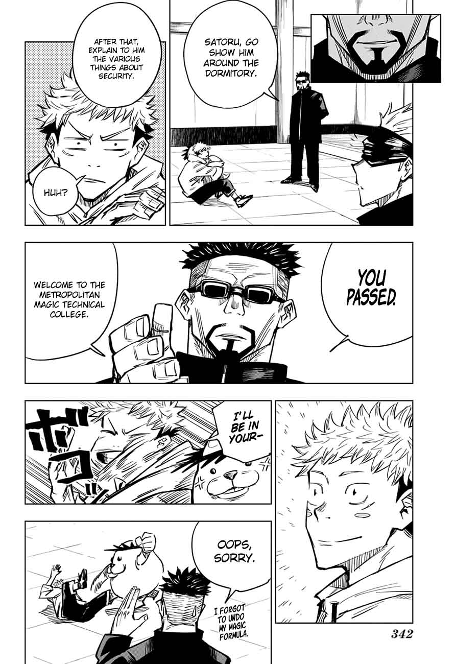 Jujutsu Kaisen - Chapter 3 Page 17