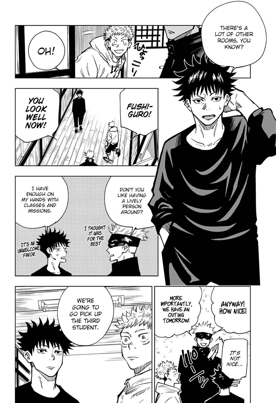 Jujutsu Kaisen - Chapter 3 Page 21