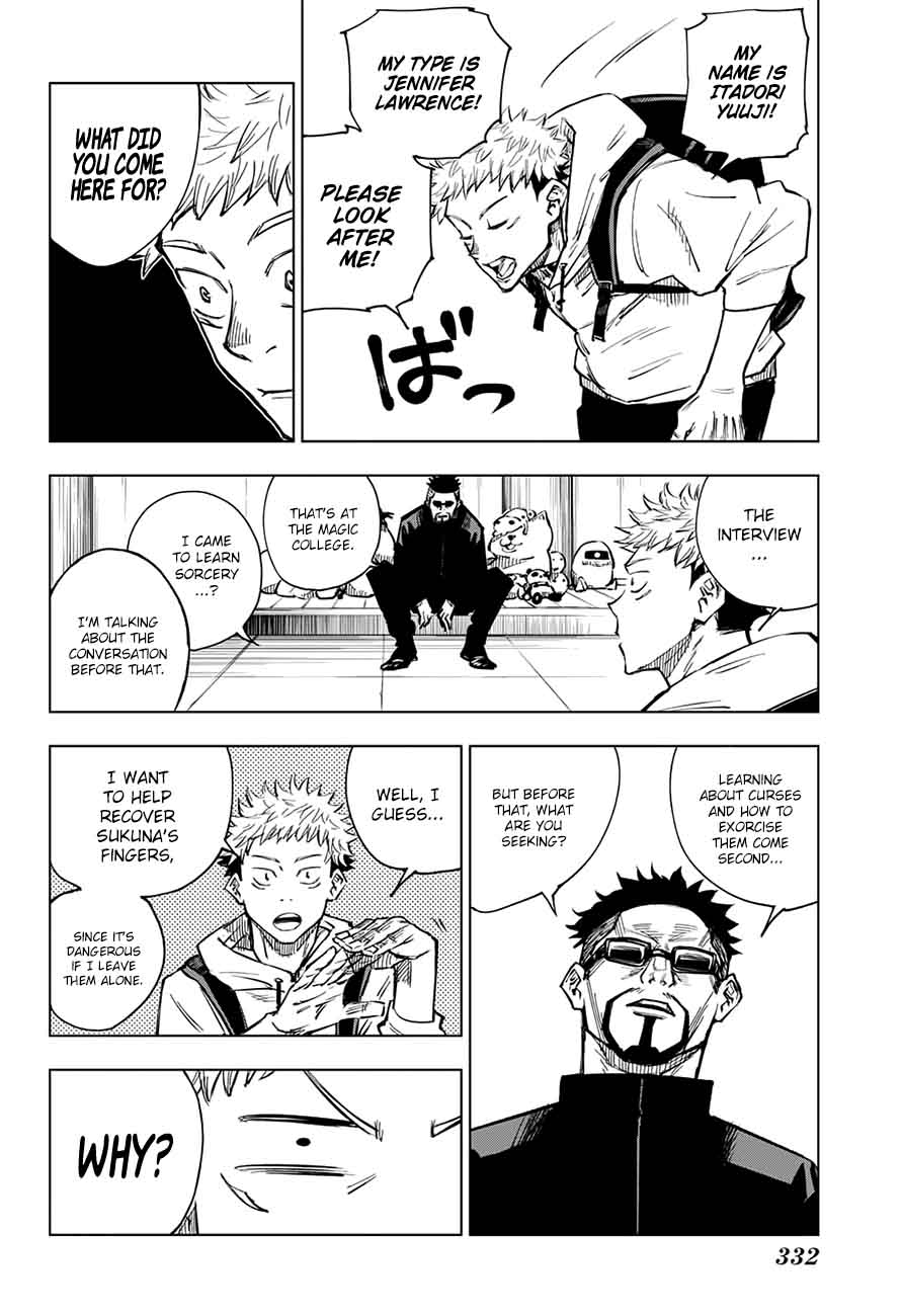 Jujutsu Kaisen - Chapter 3 Page 7