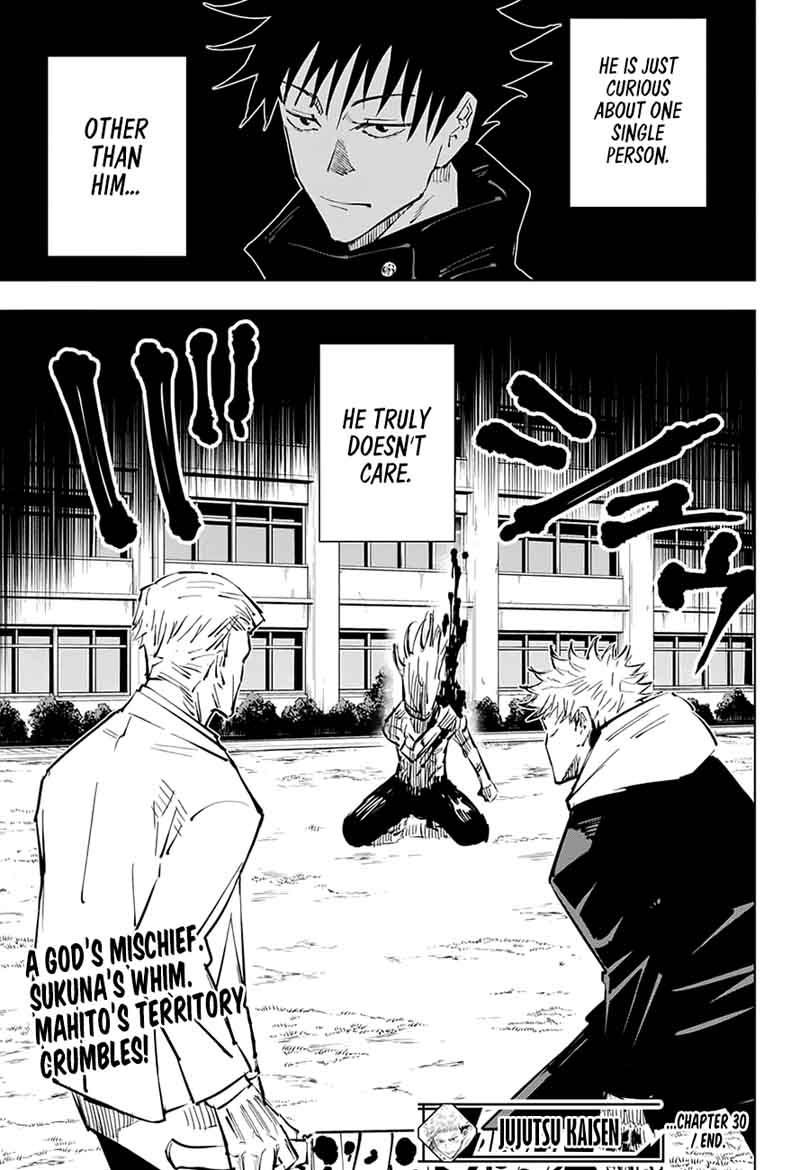 Jujutsu Kaisen - Chapter 30 Page 18