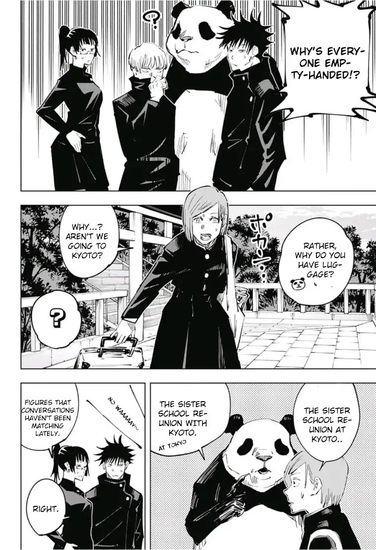 Jujutsu Kaisen - Chapter 32 Page 10