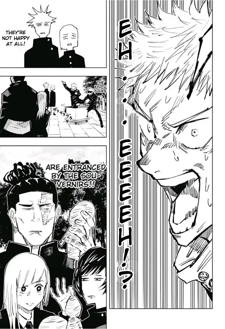 Jujutsu Kaisen - Chapter 32 Page 18