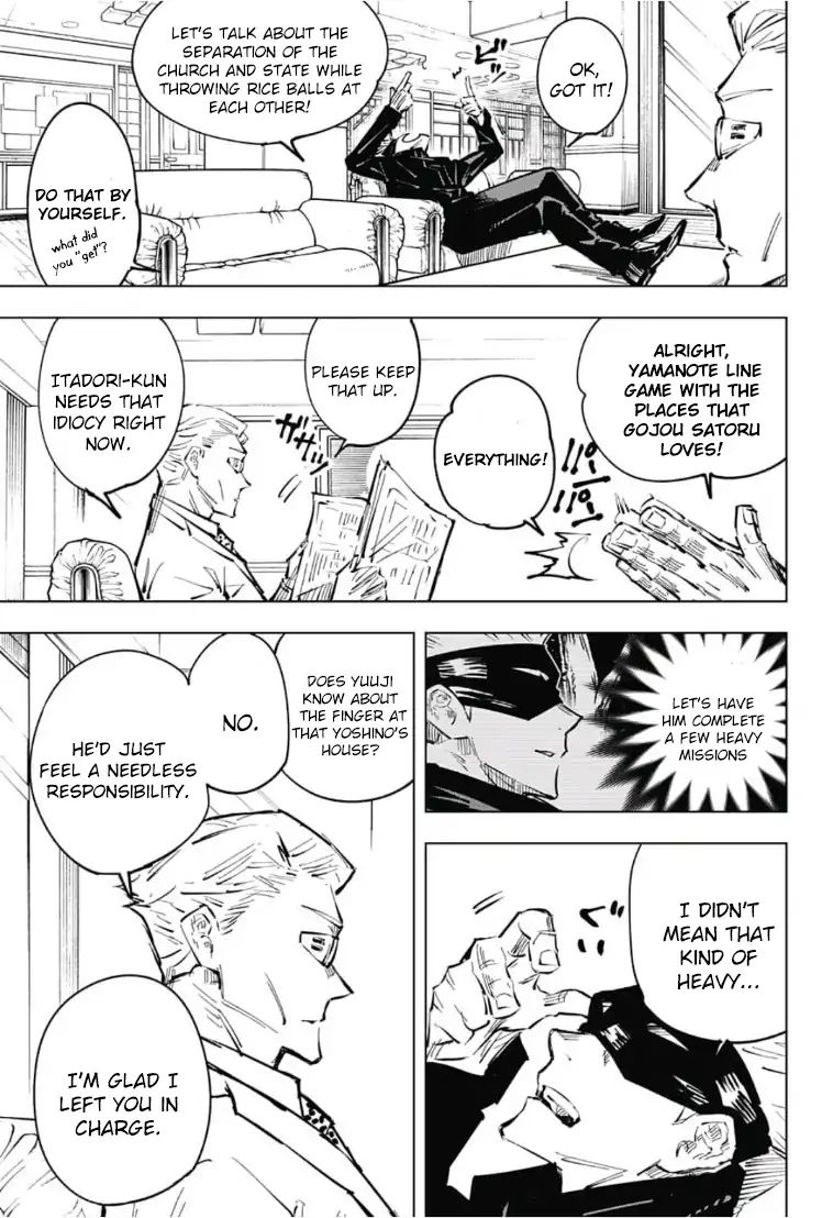 Jujutsu Kaisen - Chapter 32 Page 7