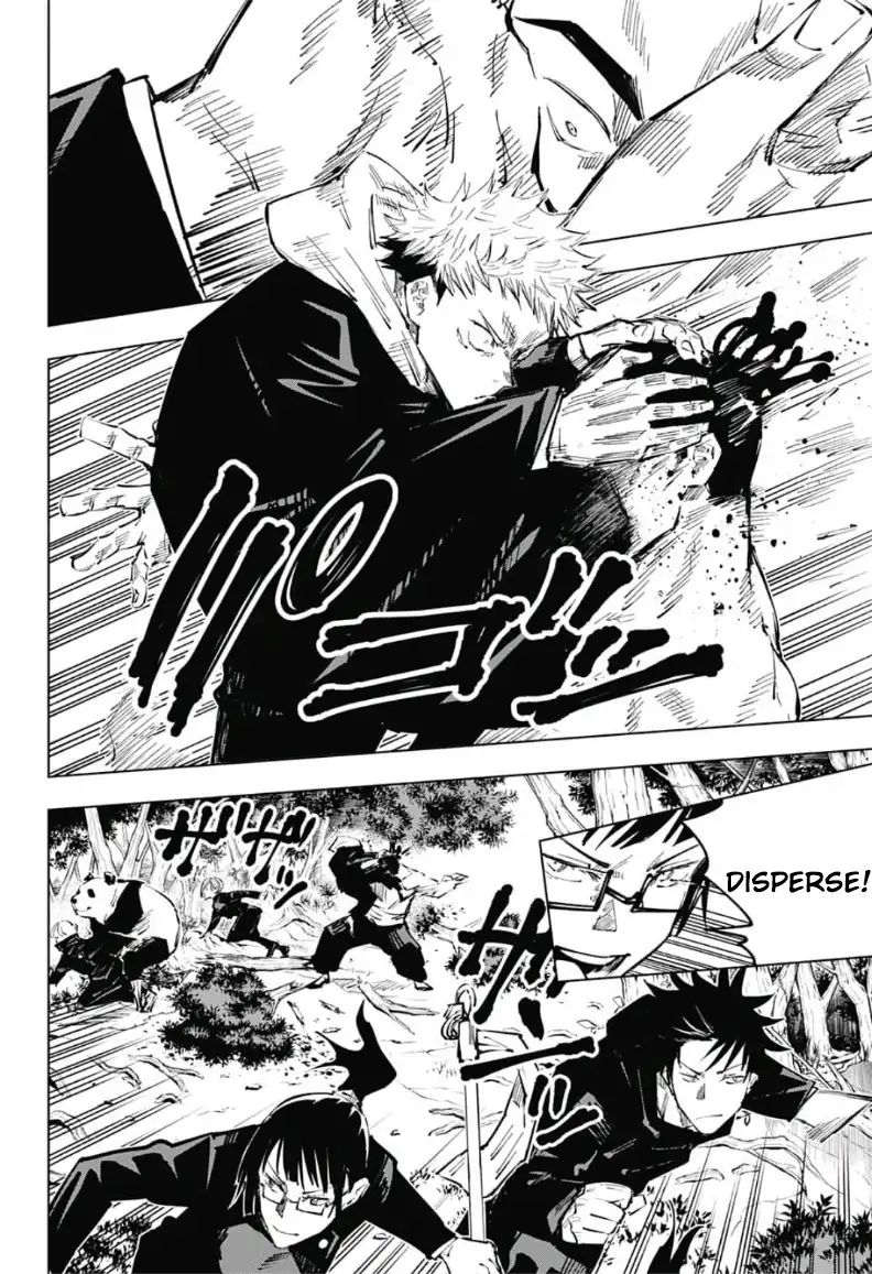 Jujutsu Kaisen - Chapter 34 Page 7